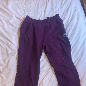 Champion Women’s Deep Purple Sweatpants